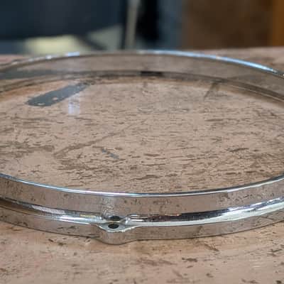 Gretsch Vintage 13" Diecast 6 hole hoop - Chrome image 1