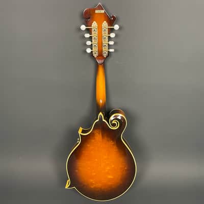 Vintage 1980 Shiro F-Style Mandolin MIJ Sunburst w/ Hard Case image 4