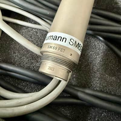 Neumann  SM-69 FET c 1969- Nickel original vintage stereo u87 u67 k87 image 3