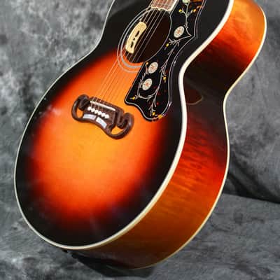 Gibson SJ-200 Standard Tri-Burst Jumbo w/ FREE Same Day Shipping image 6