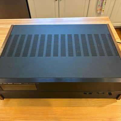 SAE P10 Power Amp 1980 - Black/Walnut image 6