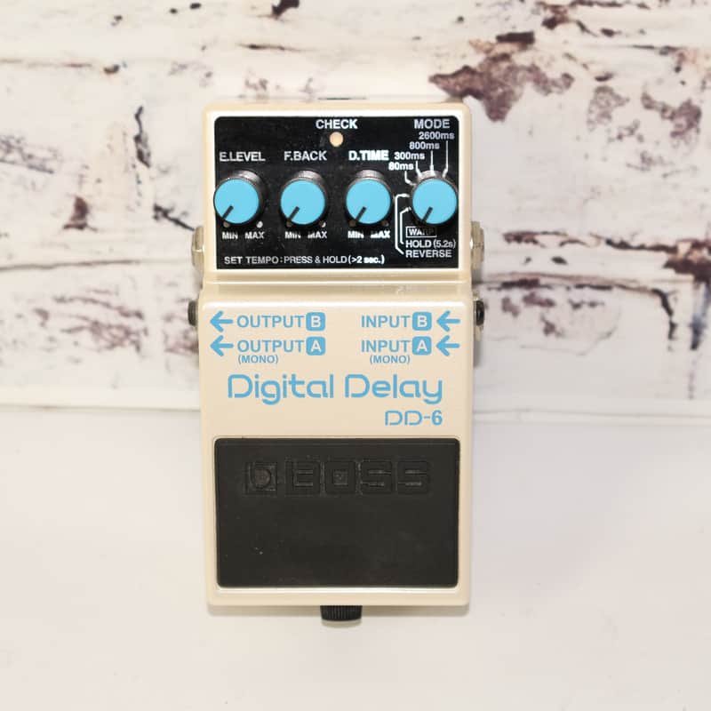 Boss DD-6 Digital Delay Guitar Effect Pedal image 1