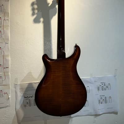 PRS Wood Library McCarty 594 2018 - Flame Maple Black Gold Burst image 6