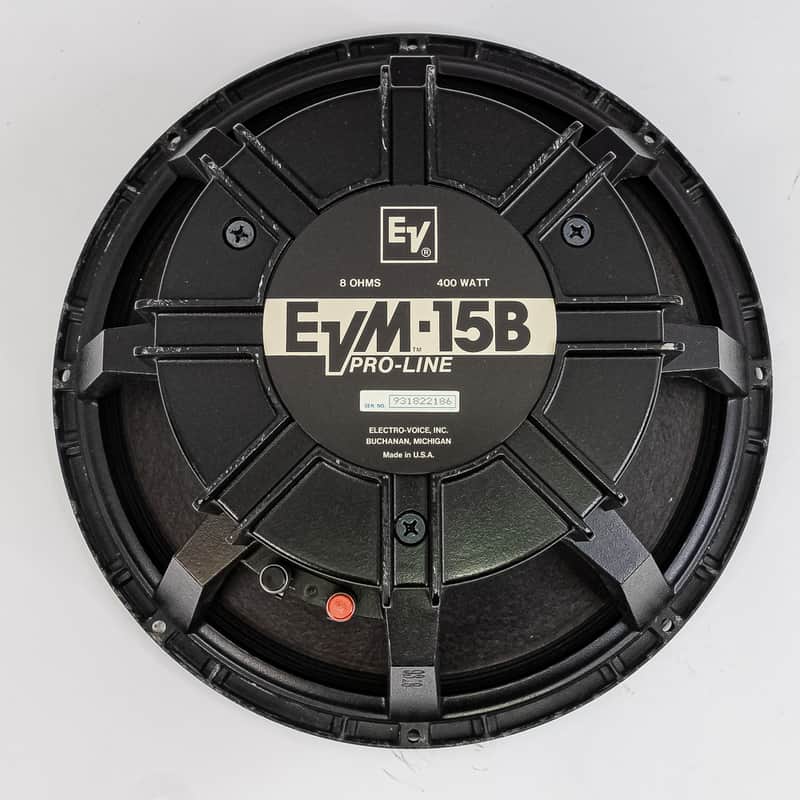 Electro-Voice EVM-15B Proline 15" Speaker 400W 8 Ohm EV Driver image 1