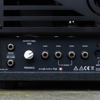 RedSeven Duality 50 2.5 Channel EL34 Tube Amplifier image 10