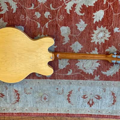 Epiphone Casino - Lefthanded w/ Gibson Bridge P90 image 6