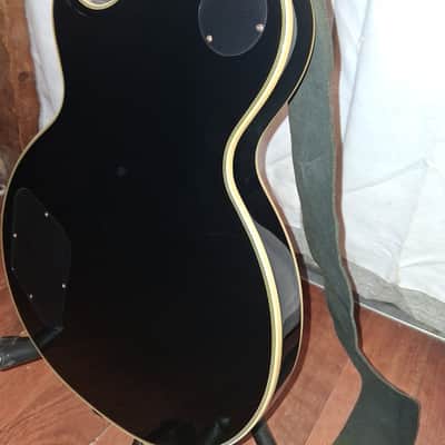 Epiphone Les Paul Custom Blackback PRO 2014 - 2019 - Antique Ivory image 6