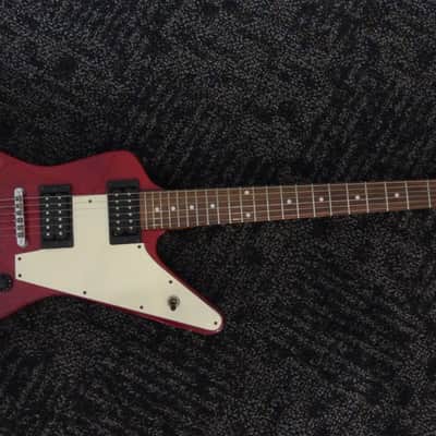 Hamer Slammer XP-1 Explorer Style Electric Guitar Vintage Near Mint Cond image 2