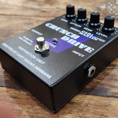 Carl Martin Crunch Drive Pedal 2020s Denmark image 2