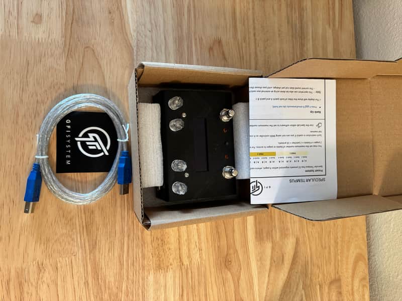 GFI System Specular Tempus 2020 - Blacked Out image 1