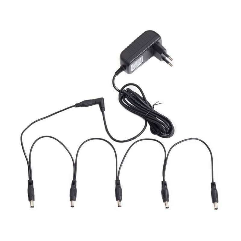 RockPower NT 50, Power supply + Daisy Chain Cable – 9V, Connector EU image 1