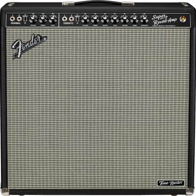 Fender Tone Master Super Reverb 2-Channel 45-Watt 4x10" Digital Guitar Combo 2021 - Present - Black image 1