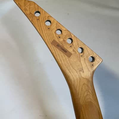2020 Jackson JS42 DKM JS Series Caramelized Maple Bound Guitar Neck 24 Fret Sharkfin Inlay Floyd Ready image 19