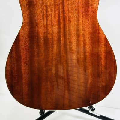 Yamaha FG-TA TransAcoustic Dreadnought 2010s - Vintage Tint image 8