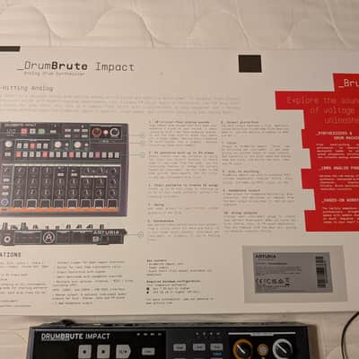Arturia DrumBrute Impact 2018 - 2021 - Black image 6