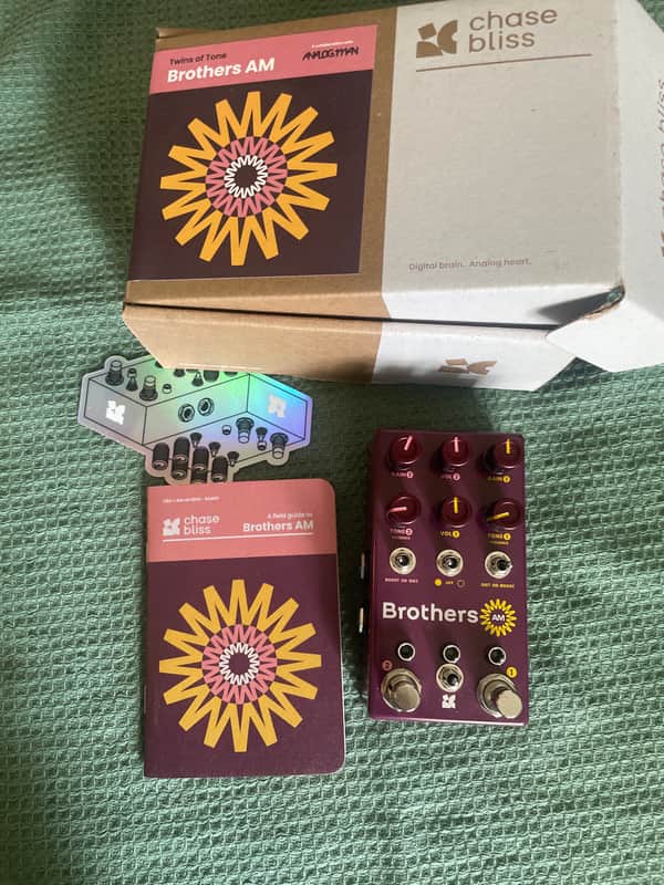 Chase Bliss Audio Brothers AM