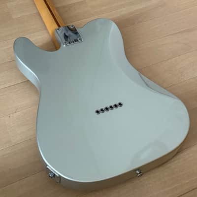 Fender Blacktop Telecaster HH 2010 Silver Maple Neck image 8