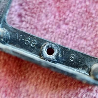 Vintage 1959 Gibson M-69 PAF Ring set w/ Screws & Springs Les Paul Custom, SG, Archtop image 13