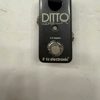 TC Electronic Ditto Looper Sampler Mini Compact True Bypass Guitar Effect Pedal image 2