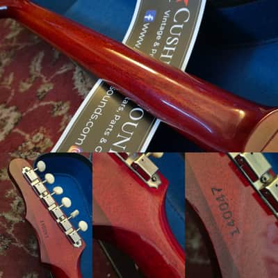 Epiphone Coronet 1963 - Cherry ☆VIDEO☆ image 7