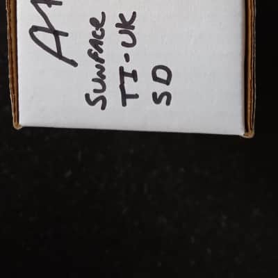 Analogman TI UK Fuzz pedal 2000's - Gold image 9