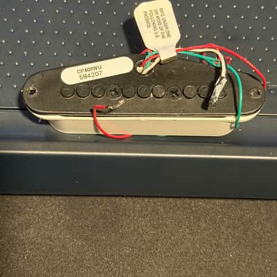 DIMARZIO Virtual Solo Single Coil Guitar Pickup White image 2