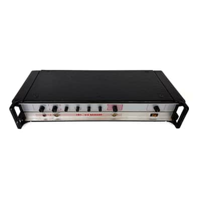 HH Electronic V-S Bass Amp Head, 100 Watt, Made in England image 6