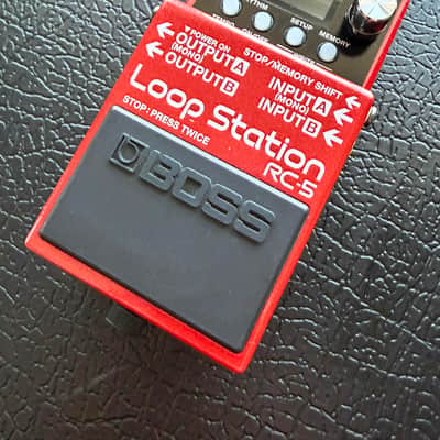 Boss RC-5 Loop Station image 1
