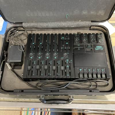 Buy used Consignment Yamaha MT1X Multi-track Cassette Recorder AS-IS (De La Cruz, B.)