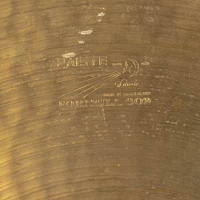 Vintage Paiste Formula 602 Ride Cymbal - Bright Mellow Medium - 20" - 2400g image 6