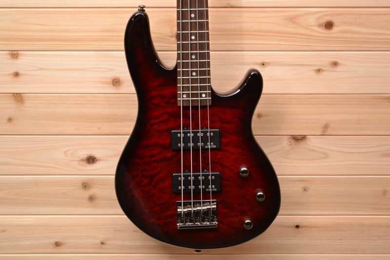 Schecter Raiden Special-4 4-String Bass Black Cherry | Reverb