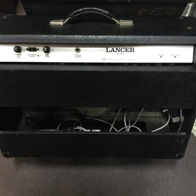 Gibson GA-35RVT Lancer 1960s - Black image 3