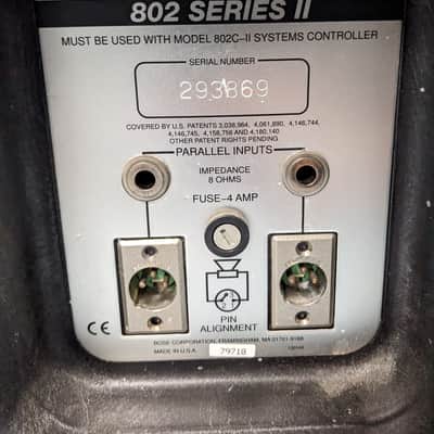 Bose 802 Series 2 image 4
