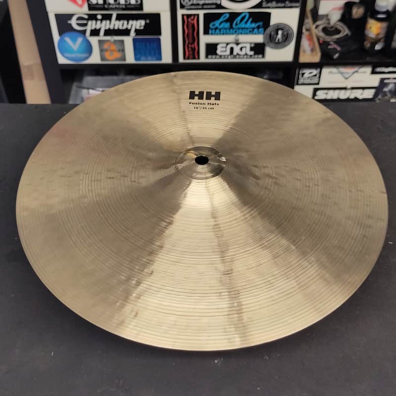 Sabian HH Fusion - Hihat 14" 2010's image 1