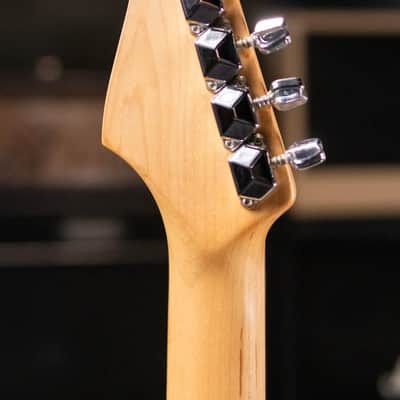 Squier 1995 Standard Stratocaster with Rosewood Fretboard Made in Korea, Olympic White - Used image 7