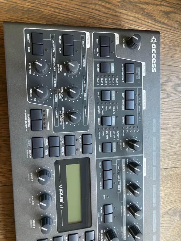 Access Virus TI2 Desktop Digital Synthesizer image 1