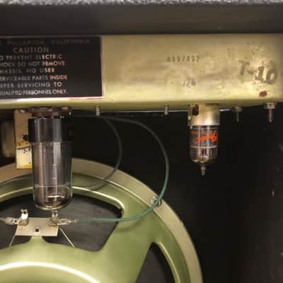 Fender Musicmaster Bass 12-Watt 1x12" Bass Combo 1970 - 1980 - Silverface image 17