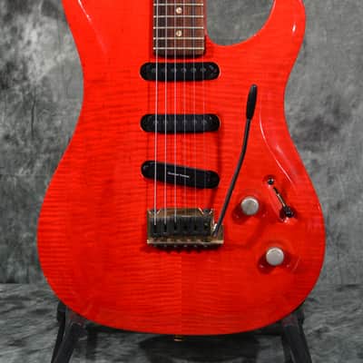 Peavey Falcon Custom Vintage 80s USA Flamed Maple Top w/ HSC & FAST Same Day shipping image 1