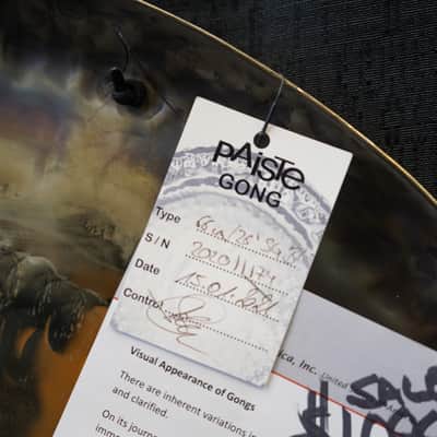 Paiste Symphonic Gong 26" Brilliant image 5
