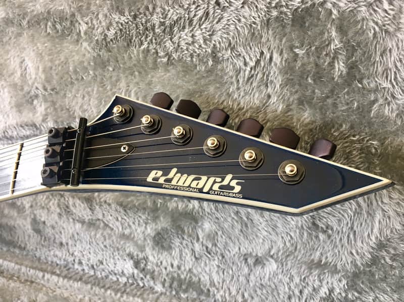 Edwards by ESP Kiko Loureiro signature model 27 fret RARE | Reverb