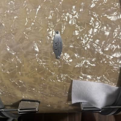 C&C Gladstone Drum Set/12th & Vine 13x9/16x16/22x12 Aged WMP image 10