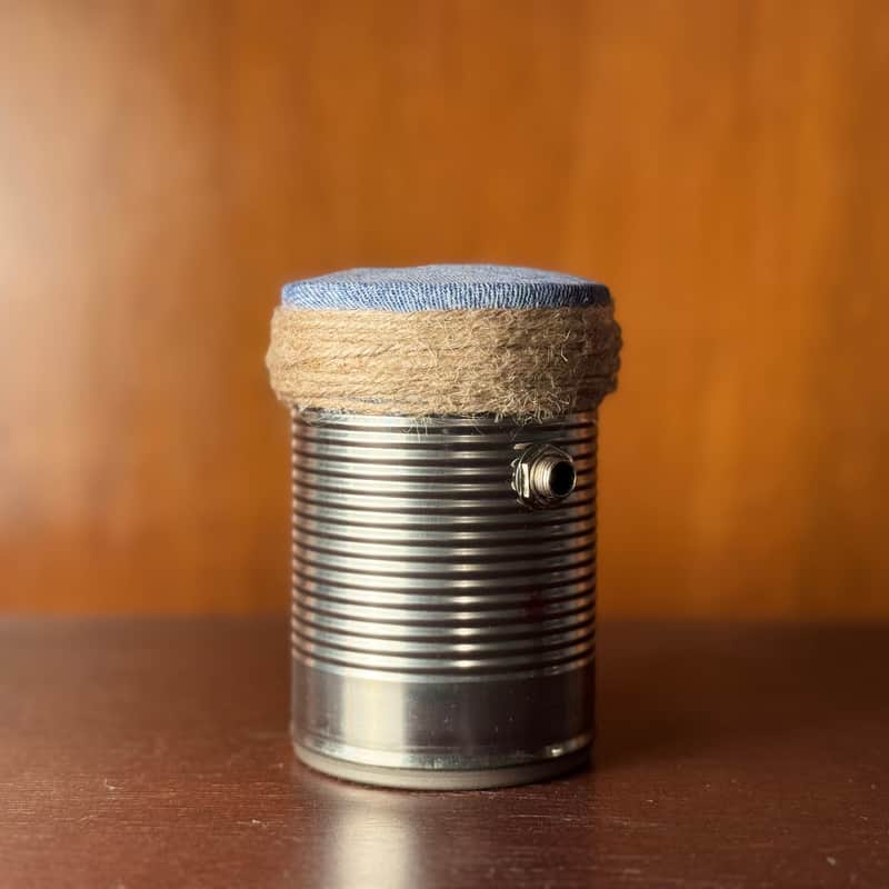 Original Lo-Fi Tin Can Microphone — Vintage Tone, Made in Texas (No Mount) image 1