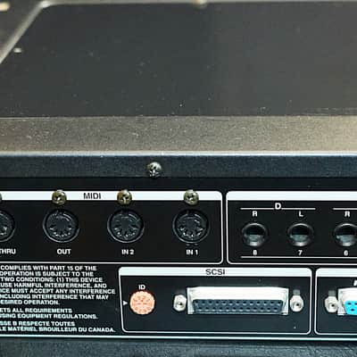 Roland XV-5080 w/2 Expansion Boards 128 Voice Synth Module w/RAM image 5