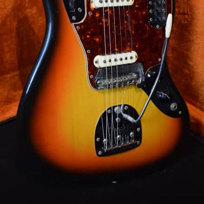Fender Jaguar 1965 - Sunburst image 2
