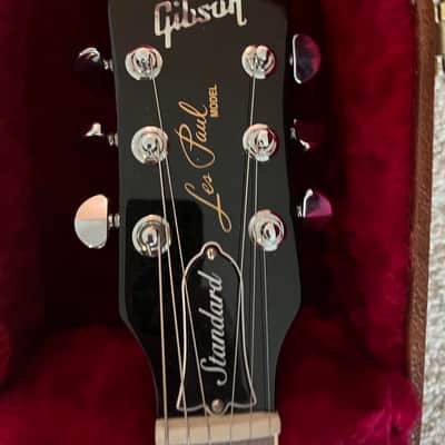 Gibson Les Paul Standard 2018 Red Gorgeous Top image 6