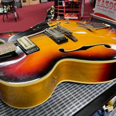 Aria Diamond H-F1362G MIJ 1960s - Sunburst | Reverb