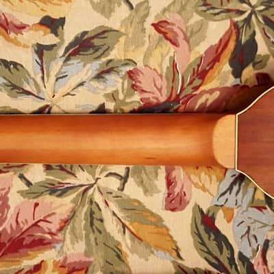 Washburn RO20 Nylon String Rover Travel Guitar - RARE - image 8