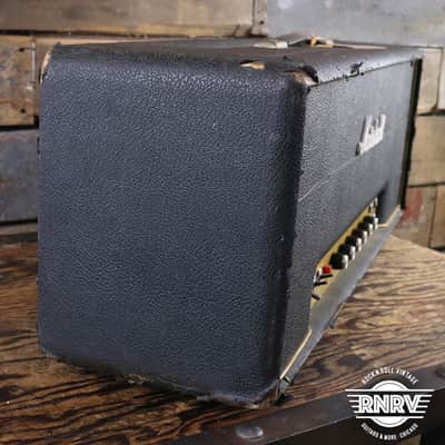 1973 Marshall JMP 1959 Super Lead 2-Channel 100-Watt Guitar Amp Head 1967 - 1975 - Black image 7