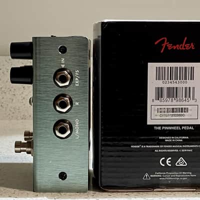 Fender The Pinwheel Rotary Speaker Emulator image 5