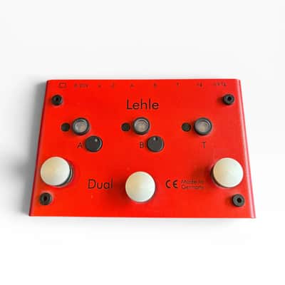Lehle Dual SGoS 2010 - Present - Red image 1